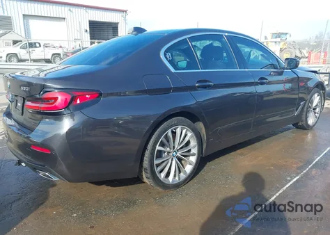2022 BMW 530 I from USA, damaged, VIN WBA53BH02NCJ22424